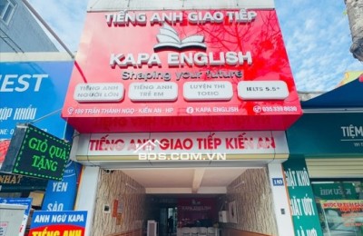 Bán Nhà Mặt Đường 213m²  Trung Tâm Kiến An – Trần Thành Ngọ, Hải Phòng – Vừa Ở Vừa Cho Thuê, Dòng Tiền Ổn Định